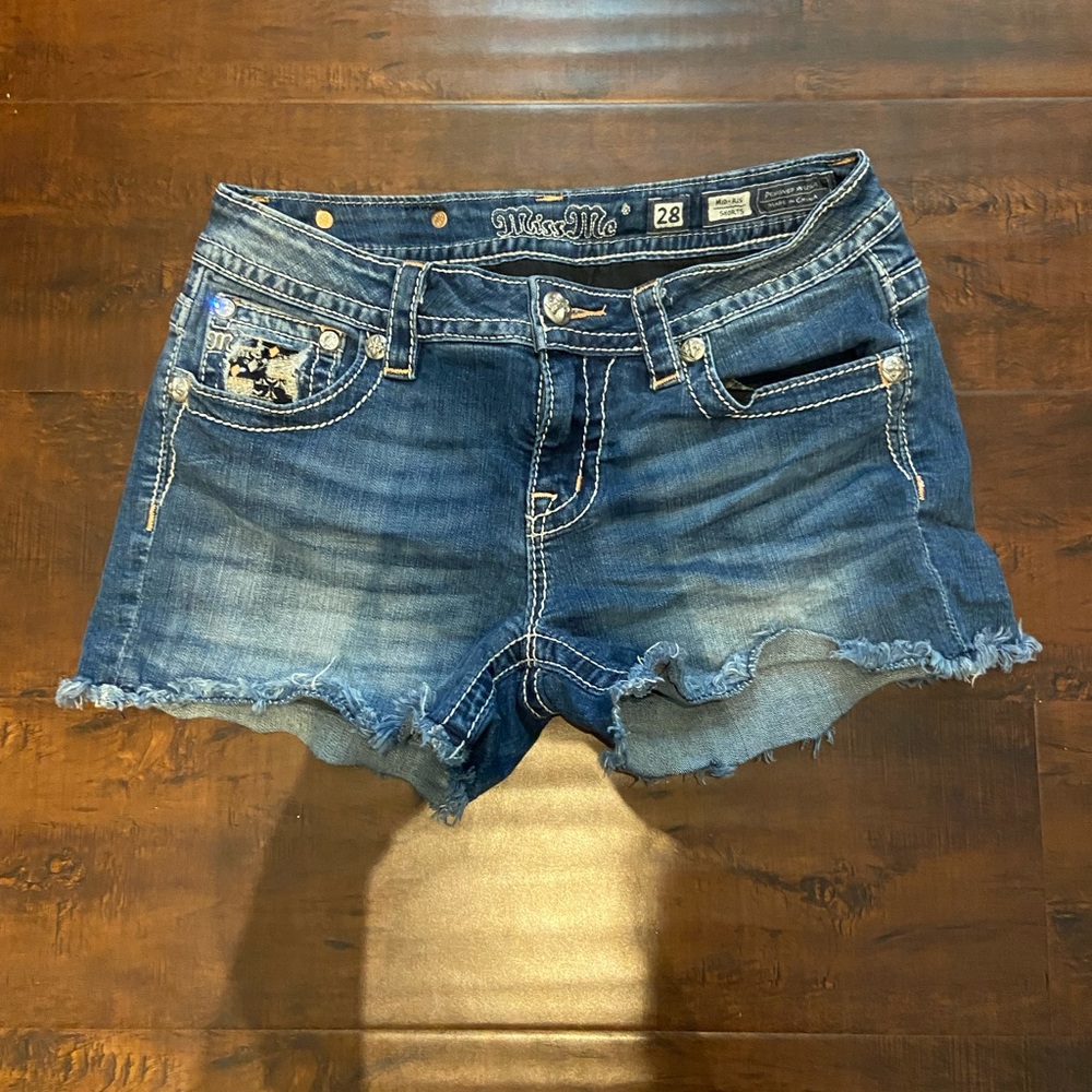 Women’s Miss Me Jean Shorts